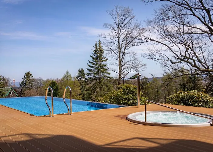 Green Park Resort A3- Zloty Jelen- Z Dostepem Do Basenu, Sauny, Jacuzzi, Silowni