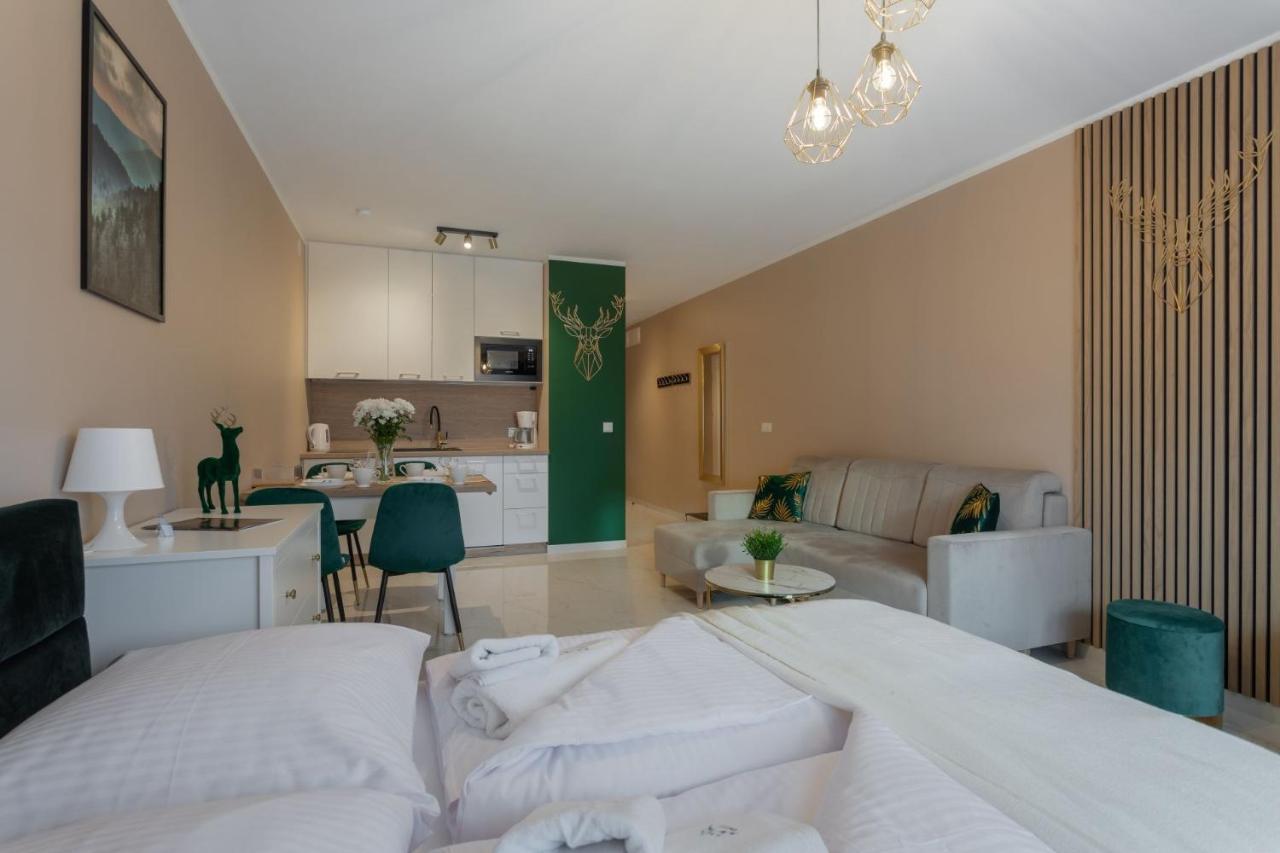 Park A3- Zloty Jelen- Z Dostepem Do Basenu, Sauny, Jacuzzi, Silowni Apartment