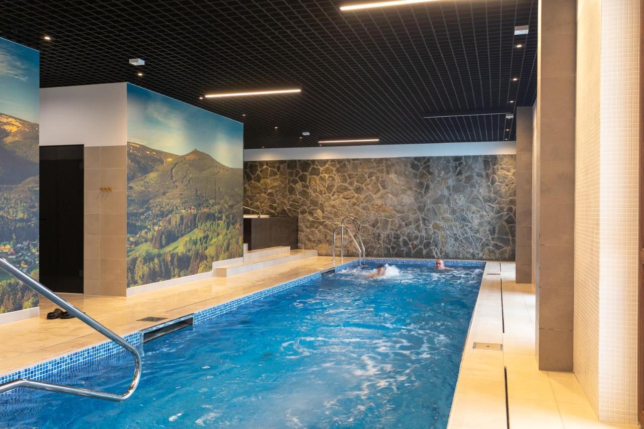 Apartment Park A3- Zloty Jelen- Z Dostepem Do Basenu, Sauny, Jacuzzi, Silowni
