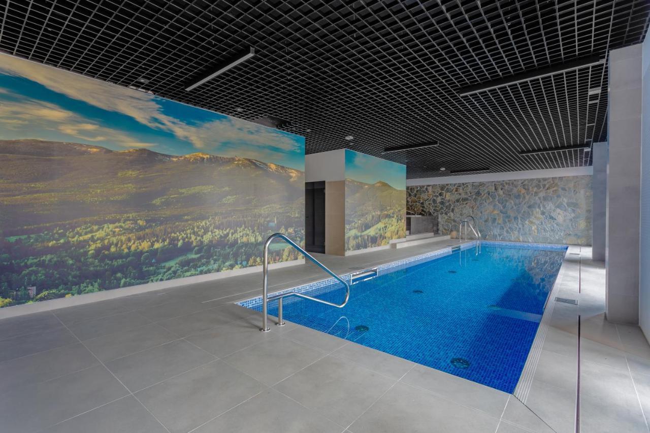 Park A3- Zloty Jelen- Z Dostepem Do Basenu, Sauny, Jacuzzi, Silowni Apartment