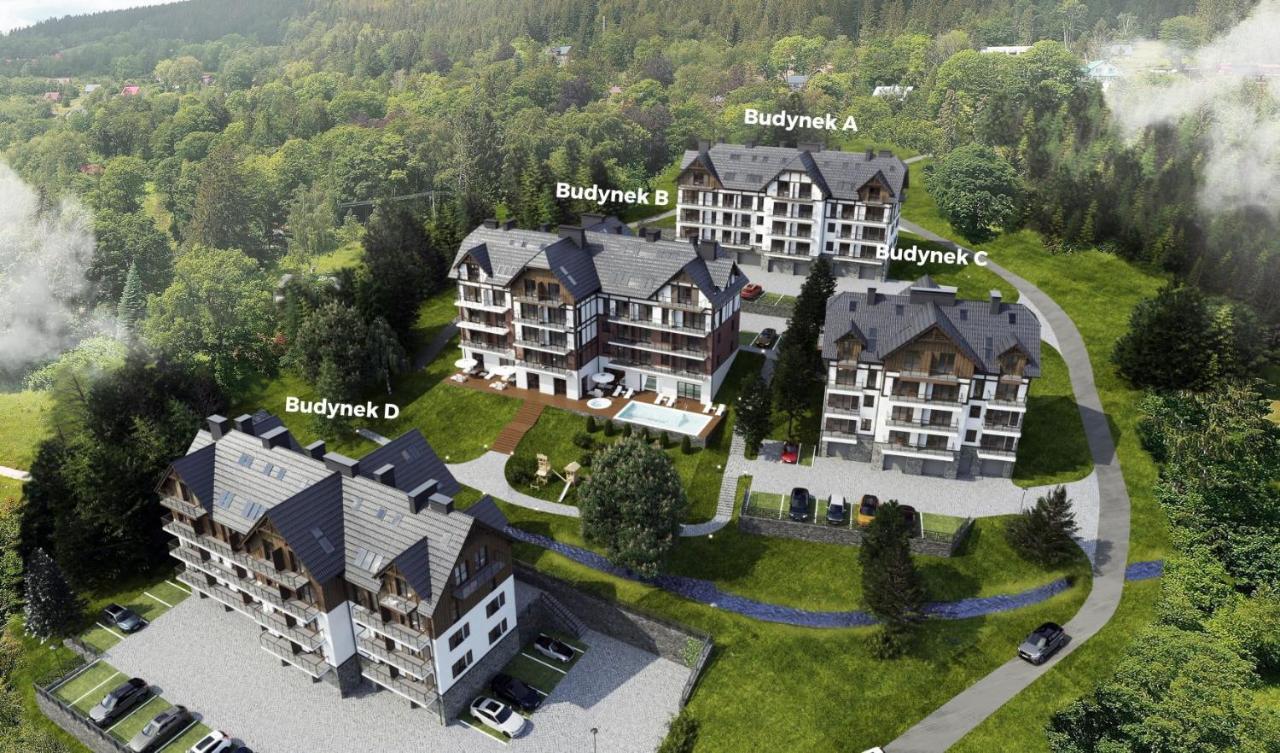 Park A3- Zloty Jelen- Z Dostepem Do Basenu, Sauny, Jacuzzi, Silowni