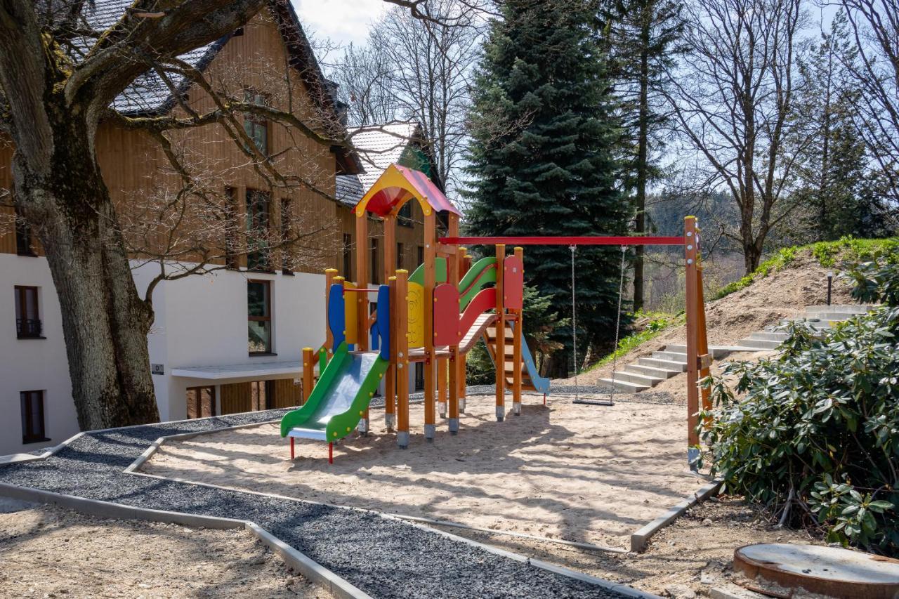 Park A3- Zloty Jelen- Z Dostepem Do Basenu, Sauny, Jacuzzi, Silowni