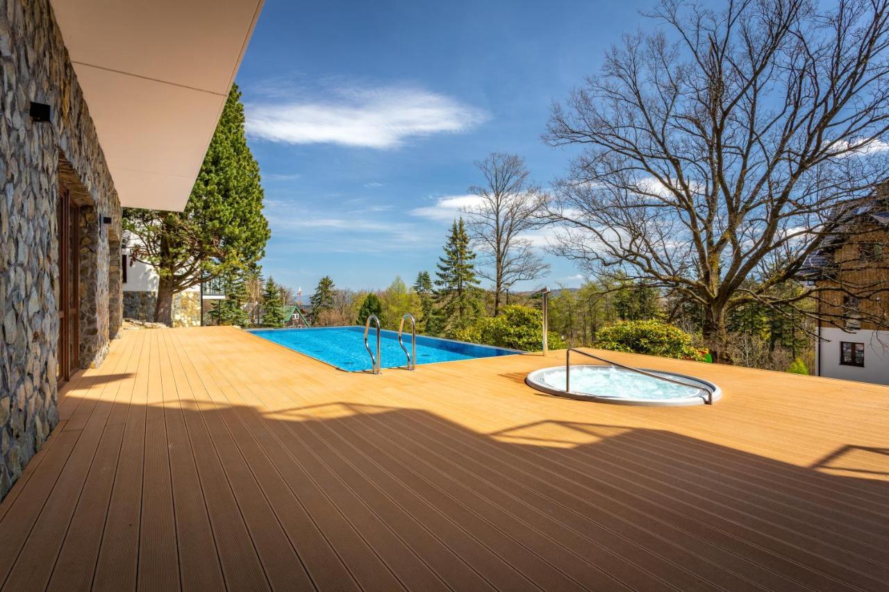 Park A3- Zloty Jelen- Z Dostepem Do Basenu, Sauny, Jacuzzi, Silowni *