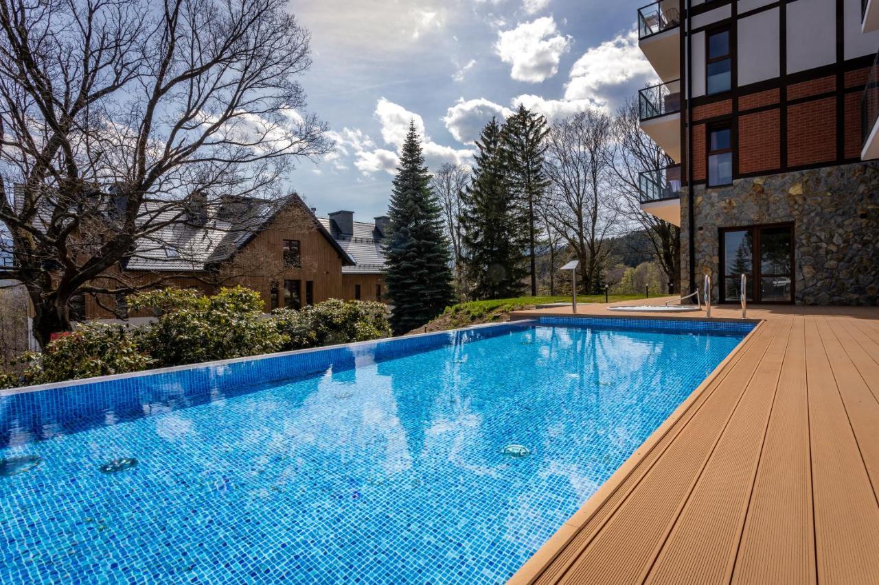 Park A3- Zloty Jelen- Z Dostepem Do Basenu, Sauny, Jacuzzi, Silowni Apartment *