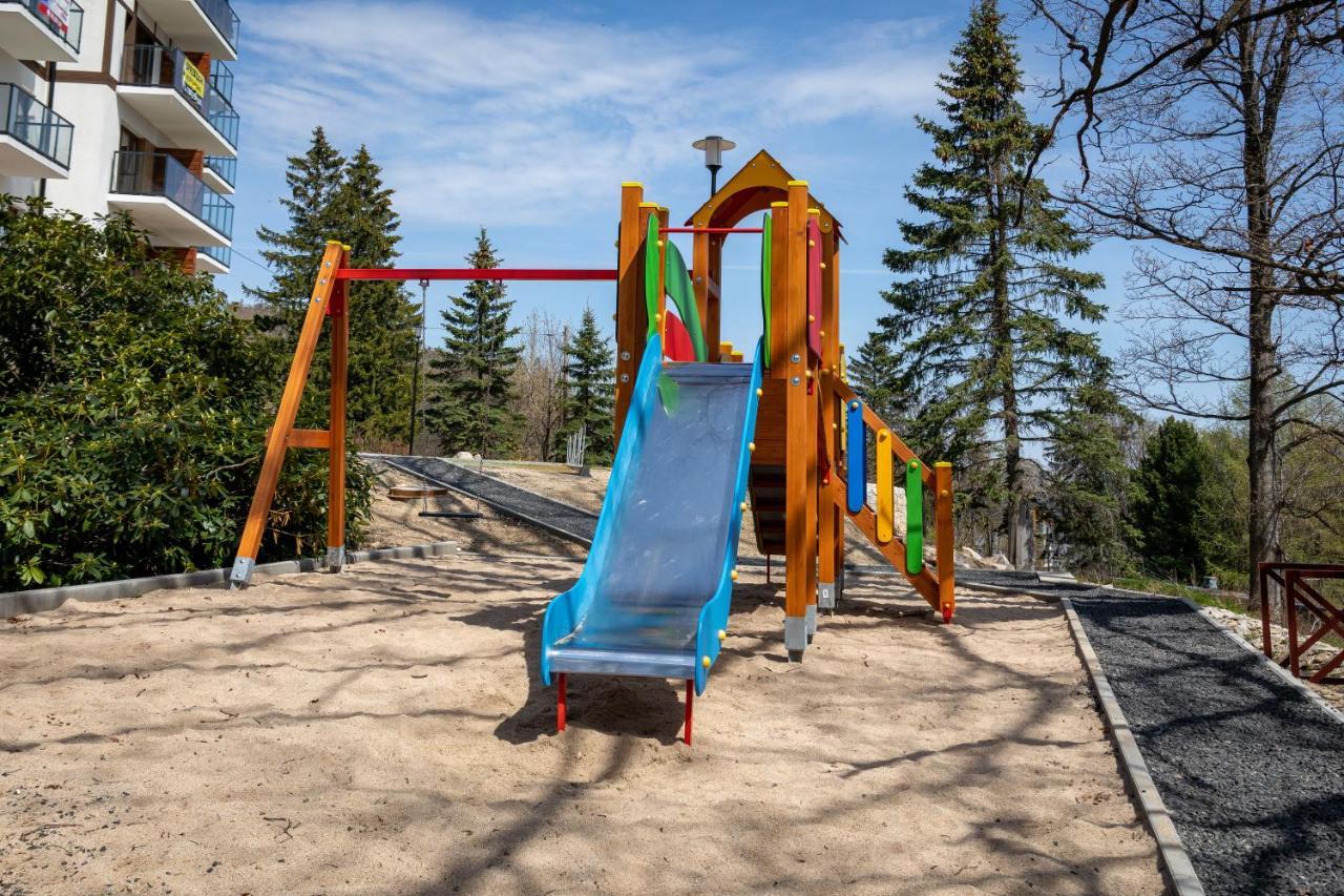 Park A3- Zloty Jelen- Z Dostepem Do Basenu, Sauny, Jacuzzi, Silowni Szklarska Poreba