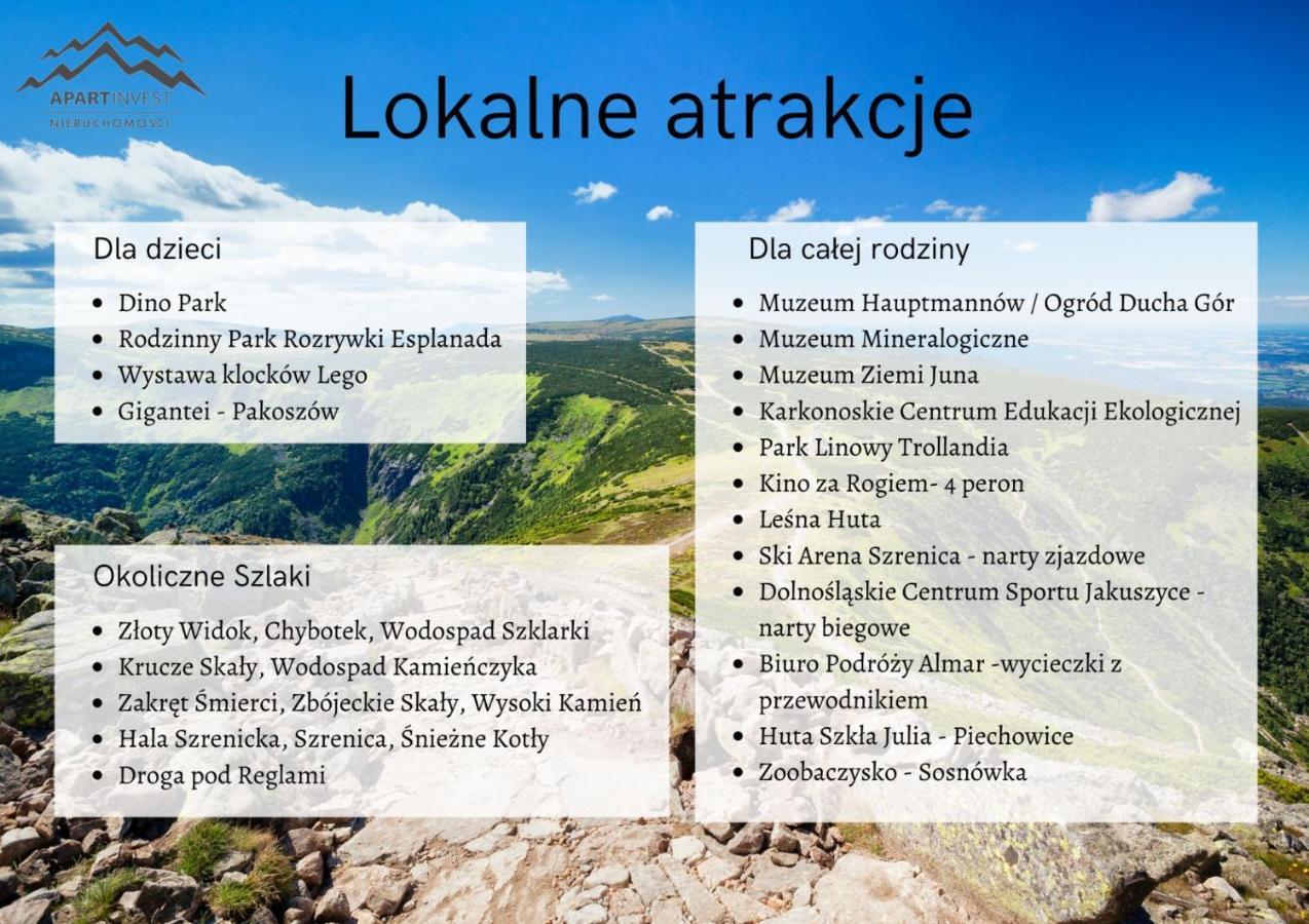 Apartment Park A3- Zloty Jelen- Z Dostepem Do Basenu, Sauny, Jacuzzi, Silowni Szklarska Poreba